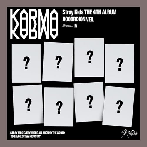 Koread Stray Kids KARMA 4th Full Album (ACCORDION - HYUNJIN Ver.) - Image 1
