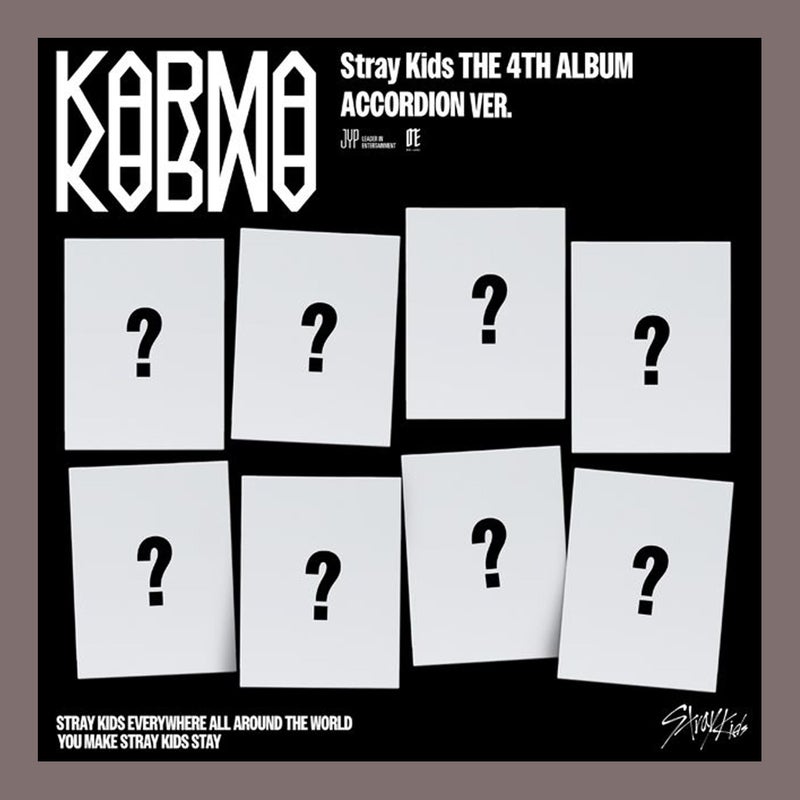 Koread Stray Kids KARMA 4th Full Album (ACCORDION - HYUNJIN Ver.) - Image 5