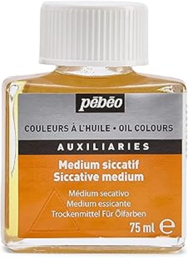 Pebeo Pebeo Medium Siccative, Brown 