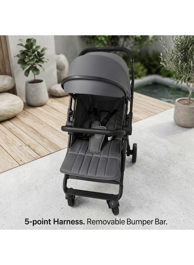 Baby Stroller - Baby Carriage - Baby Pram - Infant Stroller - Multifunctional Baby Stroller - Multifunctional Baby Carriage - Foldable Baby Stroller - Foldable Baby Carriage - Easy Fold Baby Stroller - Easy Fold Baby Carriage - Baby Stroller with Adjustable Backrest - Baby Carriage with Adjustable Backrest - Baby Stroller with Multi-Level Adjustable Backrest - Baby Carriage with Multi-Level Adjustable Backrest - Baby Stroller with Reversible Handlebar - Baby Carriage with Reversible Handlebar - Reversible Baby Stroller - Reversible Baby Carriage - Baby Stroller with Reversible Direction - Baby Carriage with Reversible Direction - Baby Stroller Facing Mother - Baby Stroller with Sturdy Wheels - Baby Carriage with Sturdy Wheels - Baby Stroller with Brakes - Baby Carriage with Brakes - Baby Stroller with Adjustable Canopy - Baby Carriage with Adjustable Canopy - Baby Stroller with Multi-Level Canopy - Image 4