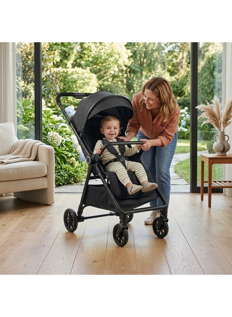 Baby Stroller - Baby Carriage - Baby Pram - Infant Stroller - Multifunctional Baby Stroller - Multifunctional Baby Carriage - Foldable Baby Stroller - Foldable Baby Carriage - Easy Fold Baby Stroller - Easy Fold Baby Carriage - Baby Stroller with Adjustable Backrest - Baby Carriage with Adjustable Backrest - Baby Stroller with Multi-Level Adjustable Backrest - Baby Carriage with Multi-Level Adjustable Backrest - Baby Stroller with Reversible Handlebar - Baby Carriage with Reversible Handlebar - Reversible Baby Stroller - Reversible Baby Carriage - Baby Stroller with Reversible Direction - Baby Carriage with Reversible Direction - Baby Stroller Facing Mother - Baby Stroller with Sturdy Wheels - Baby Carriage with Sturdy Wheels - Baby Stroller with Brakes - Baby Carriage with Brakes - Baby Stroller with Adjustable Canopy - Baby Carriage with Adjustable Canopy - Baby Stroller with Multi-Level Canopy - Image 1