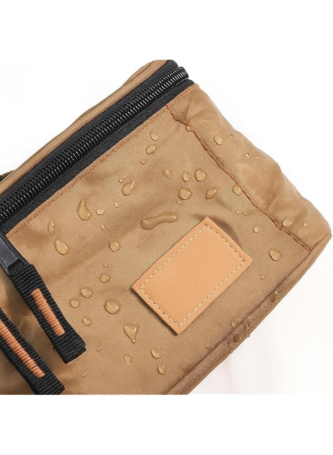 KASTWAVE Waterproof Camping Cookware Organizer Bag Portable Durable Multi Compartment Utensil Pouch for Outdoor Cooking BBQ Grill Hiking Kitchen Accessories and Stove Tools Storage - Image 2