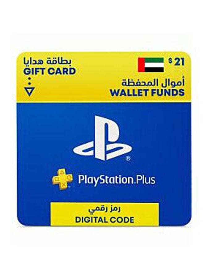 Playstation UAE 21 USD Gift Card