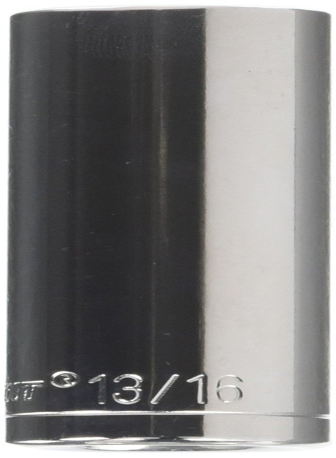 كريسنت مقبس هلال عميق سداسي النقاط بقطر نصف بوصة وقطر ١٣/١٦ بوصة - CDDS61N - Image 1