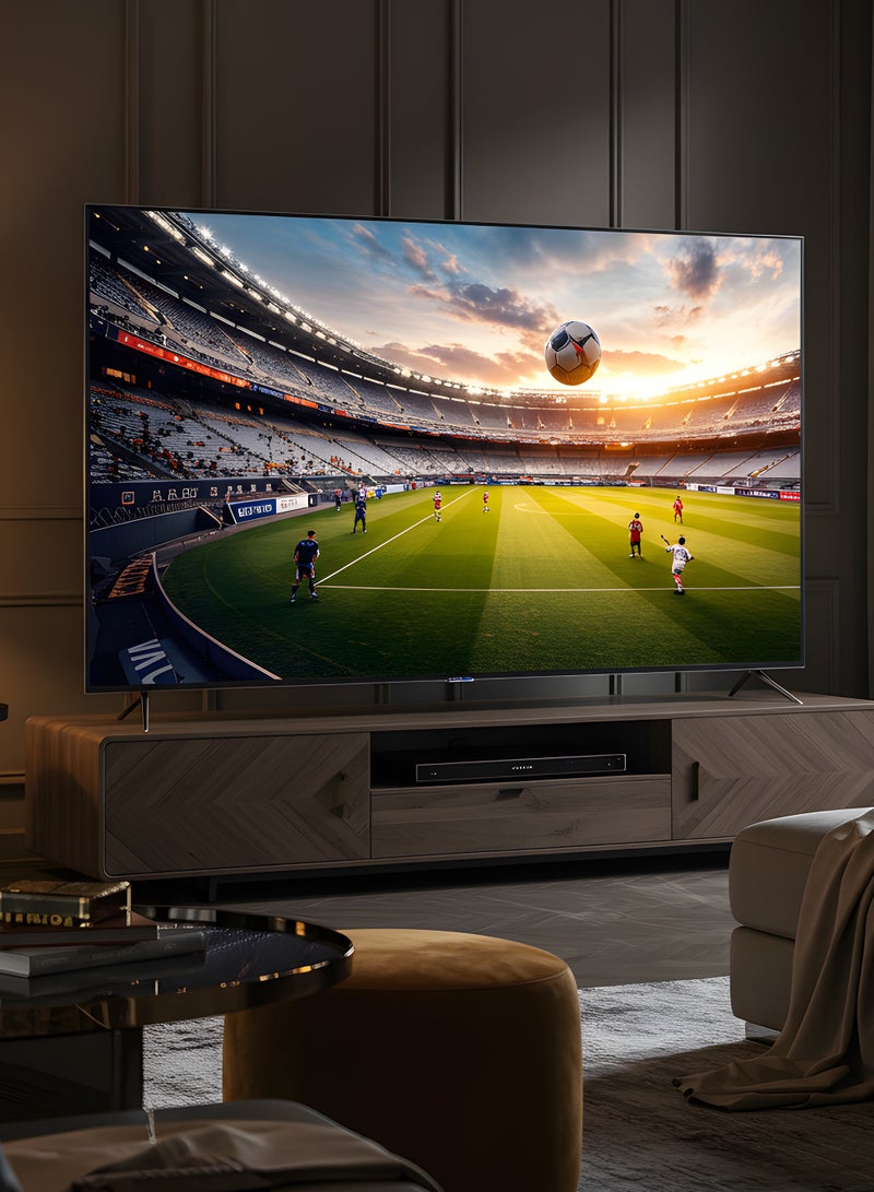 نادكو تليفزيون فلات سمارت - 65 بوصة -  Android14 - 4K UHD - LED - حامل جداري مجانا- NC-65T - Image 5