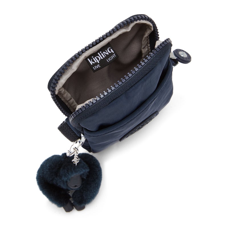 kipling Tally Blue Bleu 2 Phone Bag - Image 3