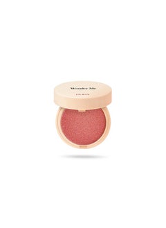 PUPA Pupa Milano Wonder Me Blush, 002 Hug Me, Glow, 0.141 oz - Smooth Texture - Blends Easily - No Powdery Effect - Talc-Free - Paraben-Free - Enriched with Hyaluronic Acid - Powder Make Up  - Image 1