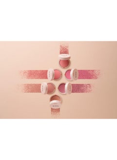 PUPA Pupa Milano Wonder Me Blush, 002 Hug Me, Glow, 0.141 oz - Smooth Texture - Blends Easily - No Powdery Effect - Talc-Free - Paraben-Free - Enriched with Hyaluronic Acid - Powder Make Up  - Image 4