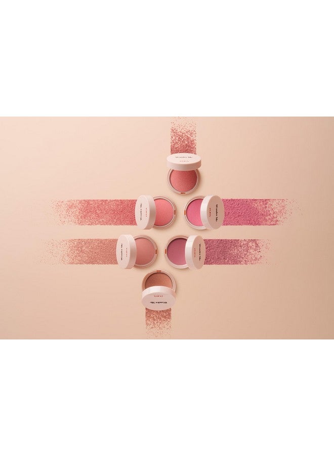 بوبا أحمر خدود وندر مي من بوبا ميلانو، 002 هوج مي، متوهج، 0.141 أونصة - ملمس ناعم - يمتزج بسهولة - بدون تأثير بودرة - خالٍ من التلك - خالٍ من البارابين - مدعم بحمض الهيالورونيك - مكياج بودرة - Image 4