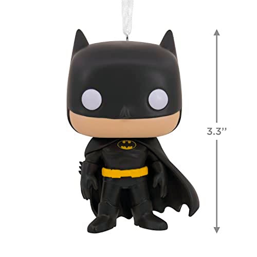 Hallmark Christmas Ornament, DC Batman Funko POP! Ornament, Gifts for DC Comics Fans - Image 5