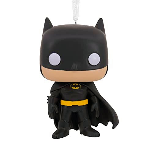Hallmark Christmas Ornament, DC Batman Funko POP! Ornament, Gifts for DC Comics Fans - Image 1