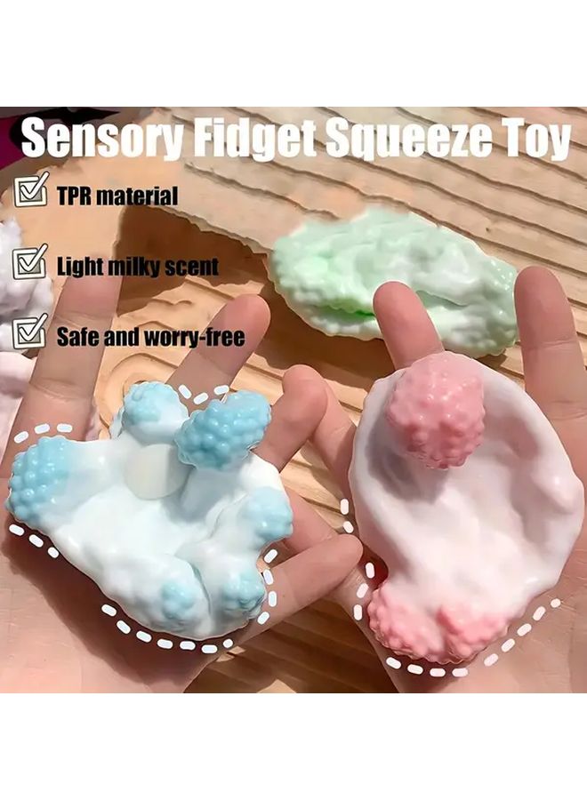 Assorted Colors Moldable Ice Bead Squeeze Toy Stress Relief Ball - Image 2