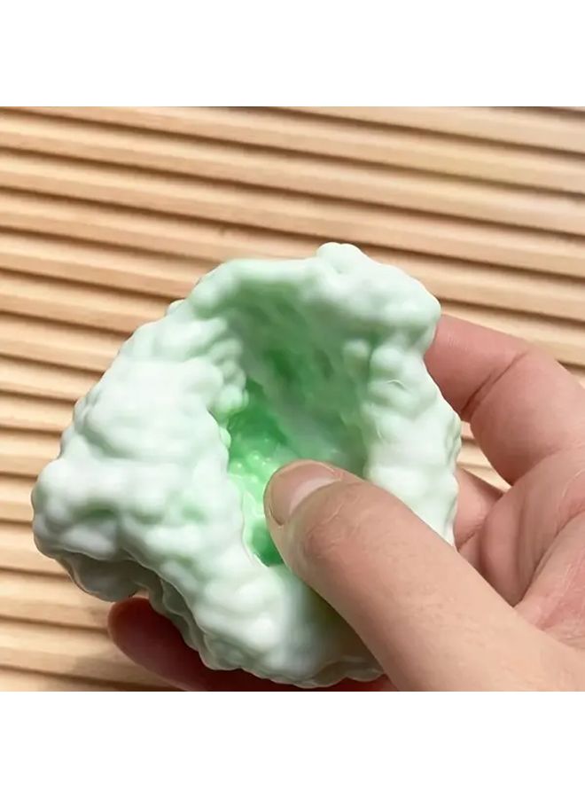 Assorted Colors Moldable Ice Bead Squeeze Toy Stress Relief Ball - Image 5