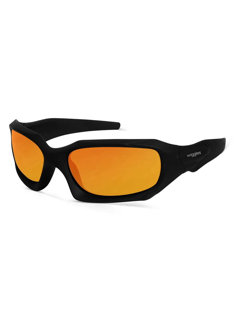Woggles Stylish Polarized Sports Sunglasses|100% UV Protected