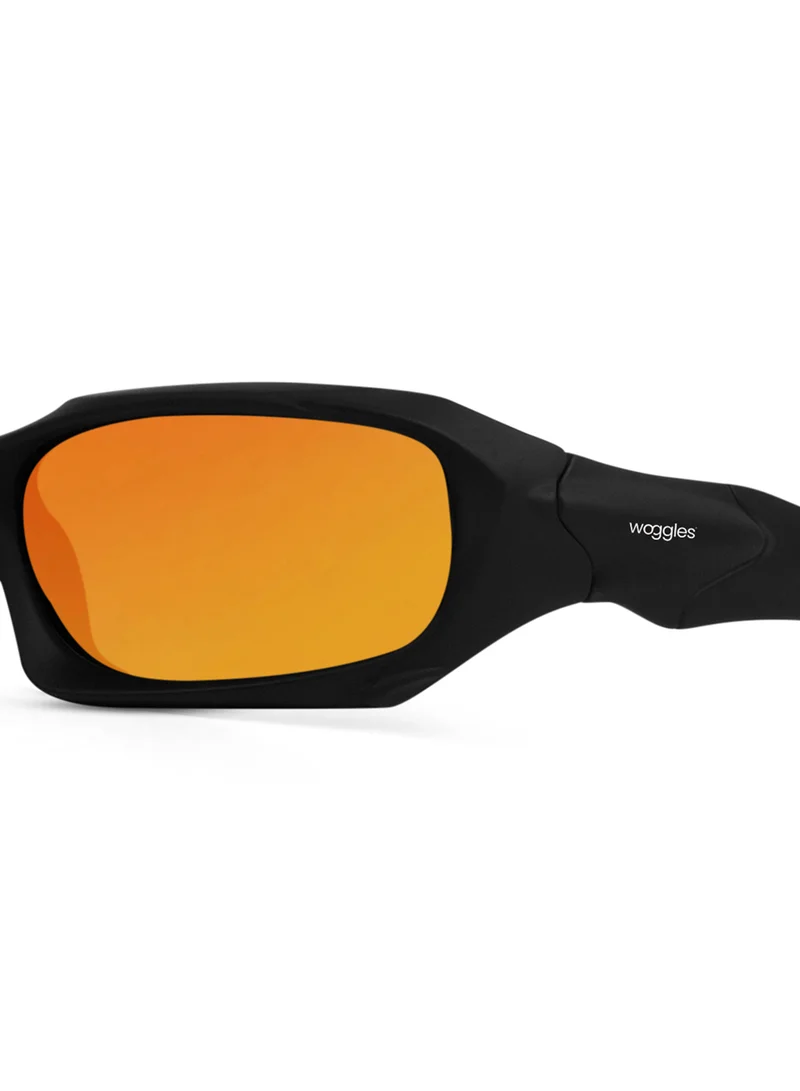 Woggles Stylish Polarized Sports Sunglasses|100% UV Protected
