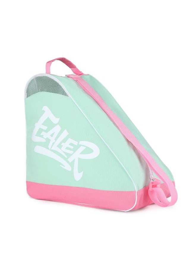 EALER Heavy-Duty Waterproof Skate Bag with Adjustable Shoulder Strap – Fits Ice Hockey, Inline, Roller & Quad Skates | Kids & Adults - Image 1