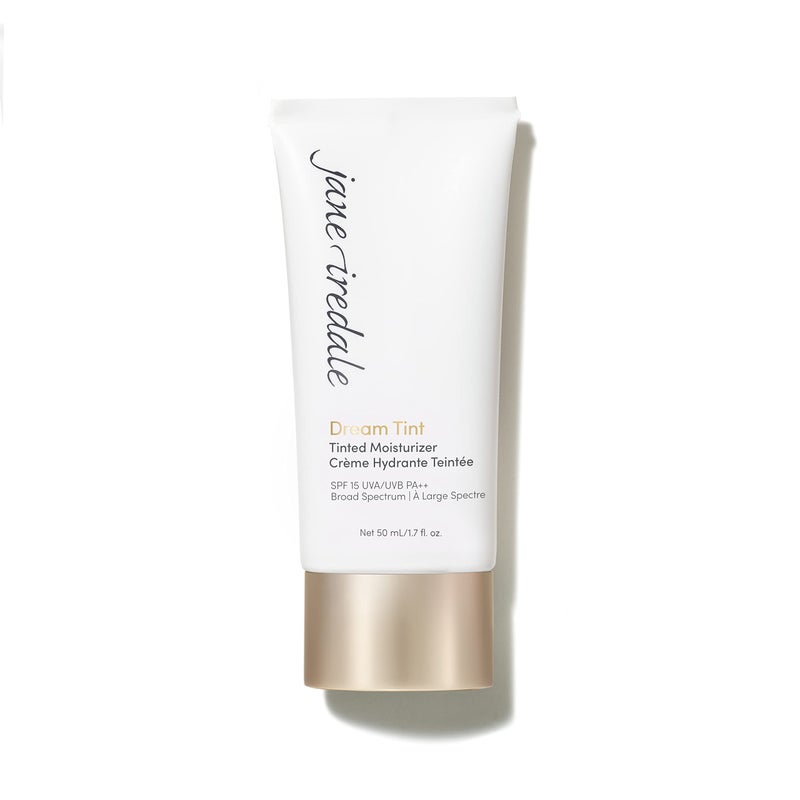 Jane Iredale Tinted Moisturizer, Peach Brightener, 1.7 Fl Oz - Image 1