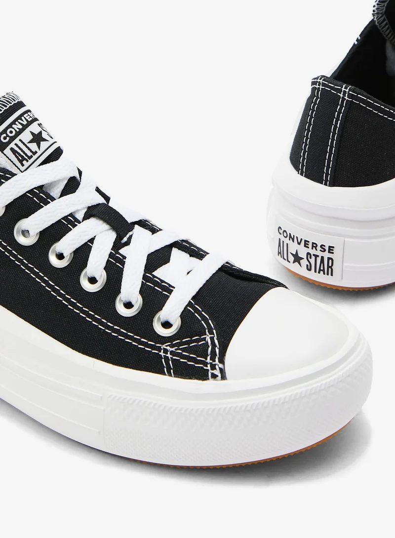 Converse BLACK Chuck Taylor All Star Move for Women | Best Price UAE