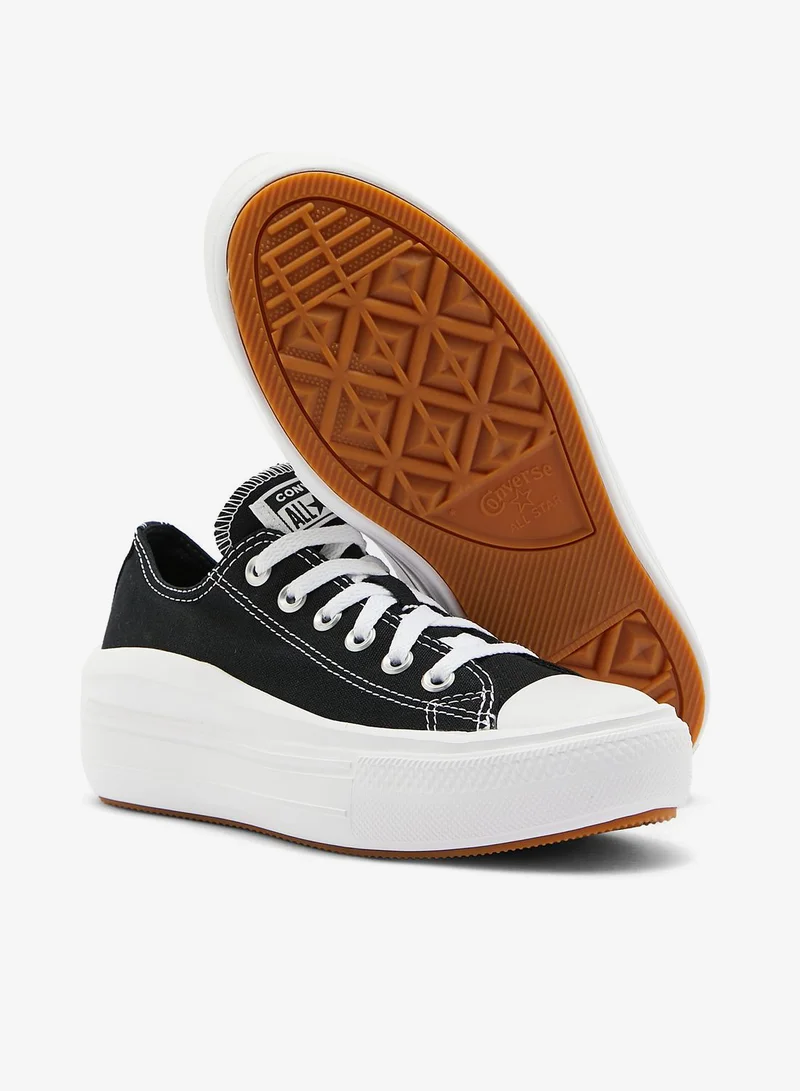 Converse BLACK Chuck Taylor All Star Move for Women | Best Price UAE
