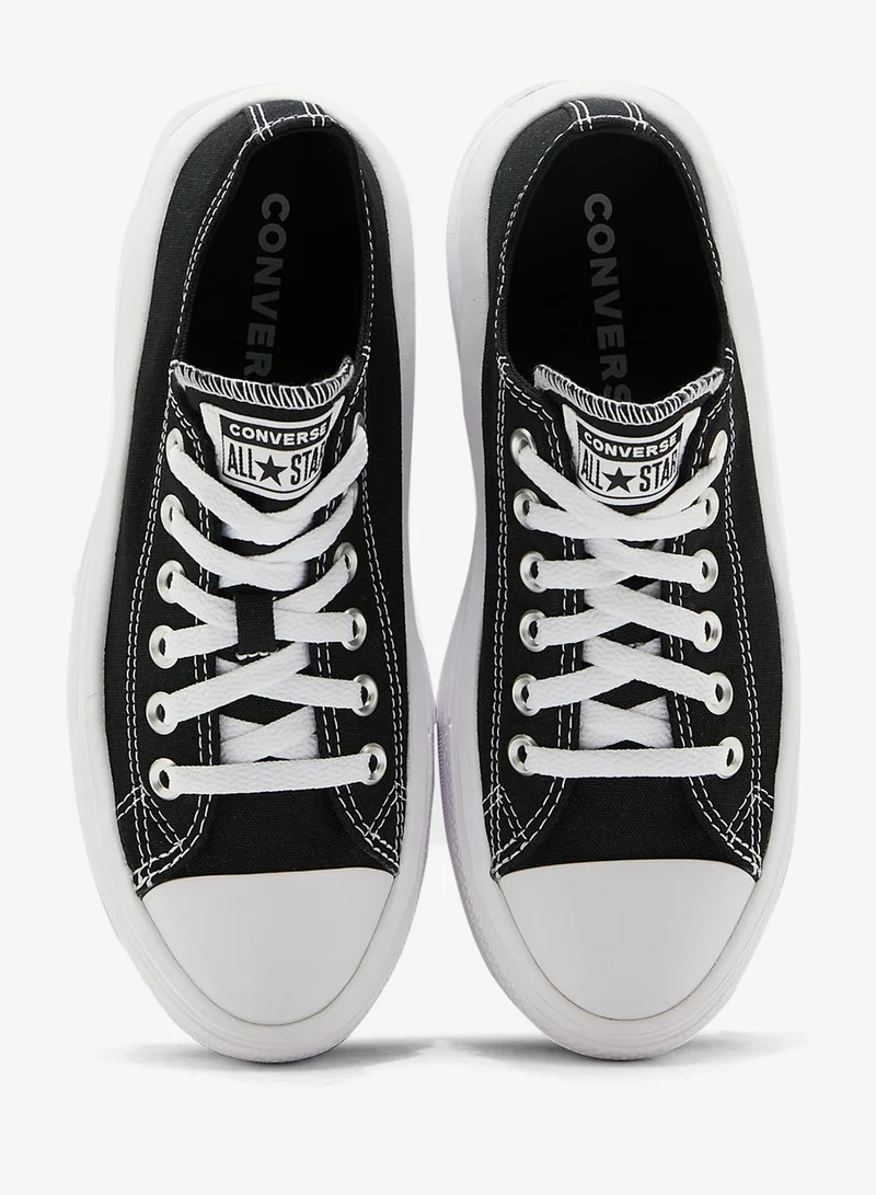 Converse BLACK Chuck Taylor All Star Move for Women | Best Price UAE