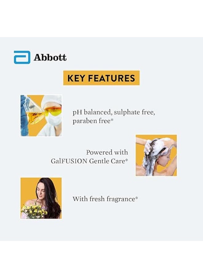 سيلسون شامبو سيلسون اليومي المضاد للقشرة، يزيل قشور القشرة، ويخفف من الحكة المصاحبة للقشرة، ويرطب الشعر (120 مل). - Image 3