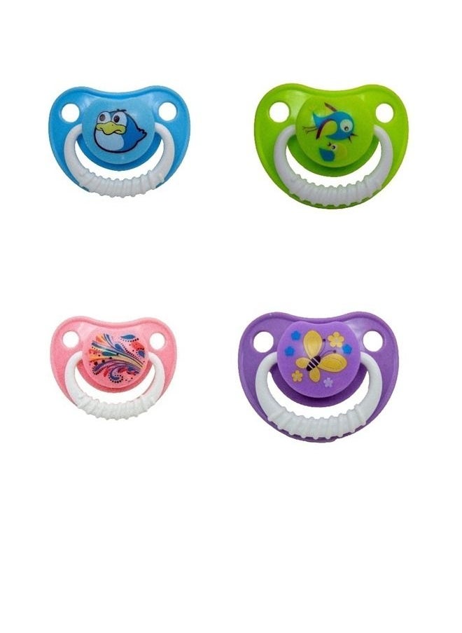 Safari Orthodontic Soother 6M+ 
