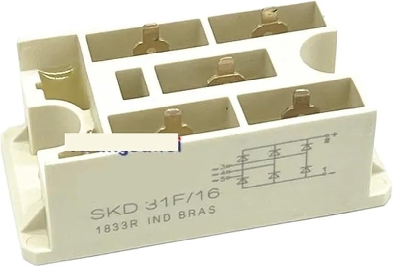 SKD33 08 Rectifier Module SKD53 12 16 18 SKD33 04 08 12 16 18 - Image 3