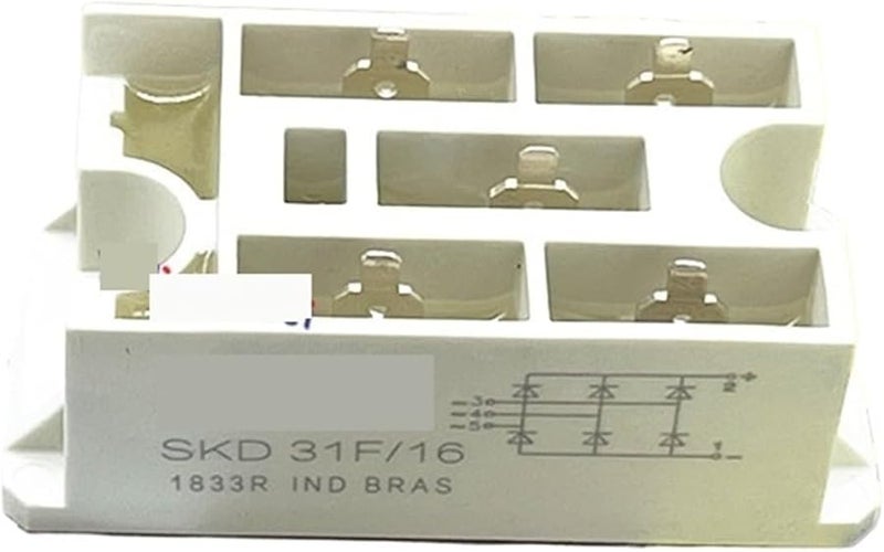 SKD33 08 Rectifier Module SKD53 12 16 18 SKD33 04 08 12 16 18 - Image 2