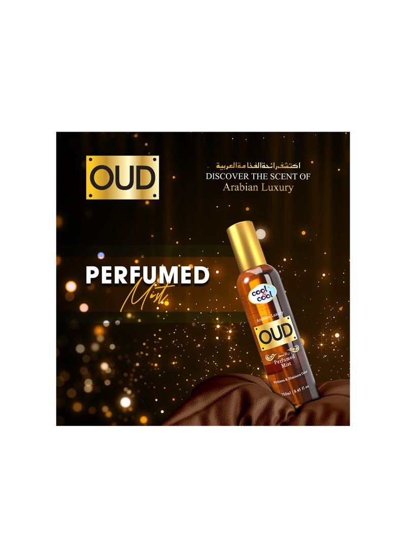 Cool & Cool - C&C Perfumed Mist OUD 250ml - Image 1