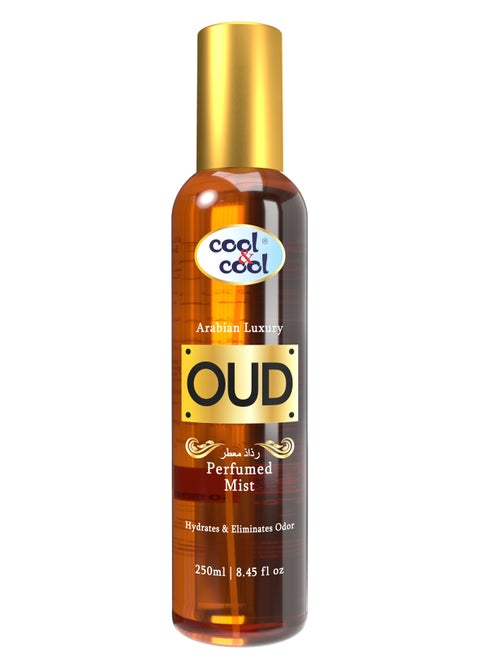 C&C Perfumed Mist OUD 250ml