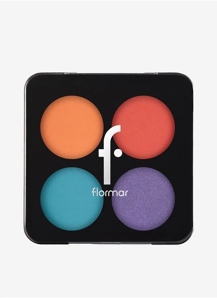 فلورمار Flormar NP Color Palette Eyeshadow -006 Tropical Glam