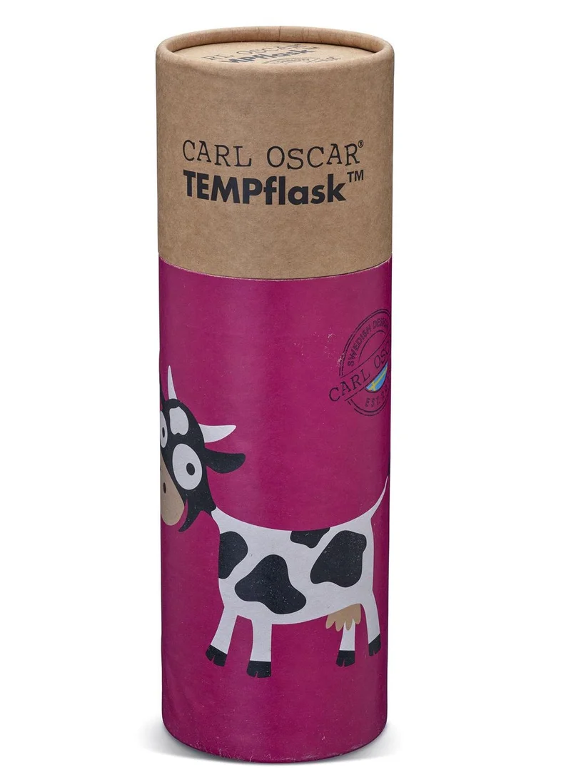 Carl Oscar Carl Oscar Sweden Tempflask™, Kids 0.35 L - Purple
