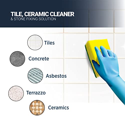Selzer Vetra Tiles Cleaner Liquid |Clean All Purpose Tile, Floor & Wall Cleaner 500 ml, Bedroom & Bathroom Floors, Removes Grease, Dirt & Tough Stains|Kills 99.9% Germs|Pack of 1 - Image 5