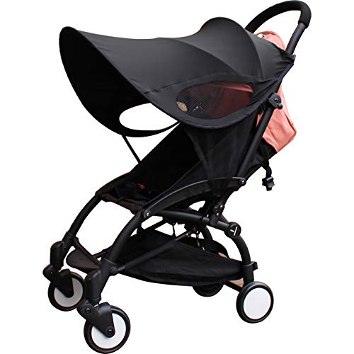 ROMIRUS Stroller Cover Sunshade Canopy Summer Rayshade Compatible for Babyzen YOYOYOYO YOYO2 Stroller