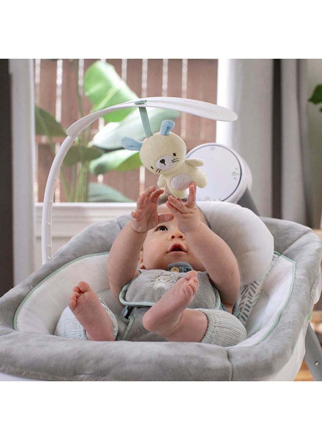 ingenuity AnyWay Sway Dual-Direction Portable Swing - Spruce - Image 3