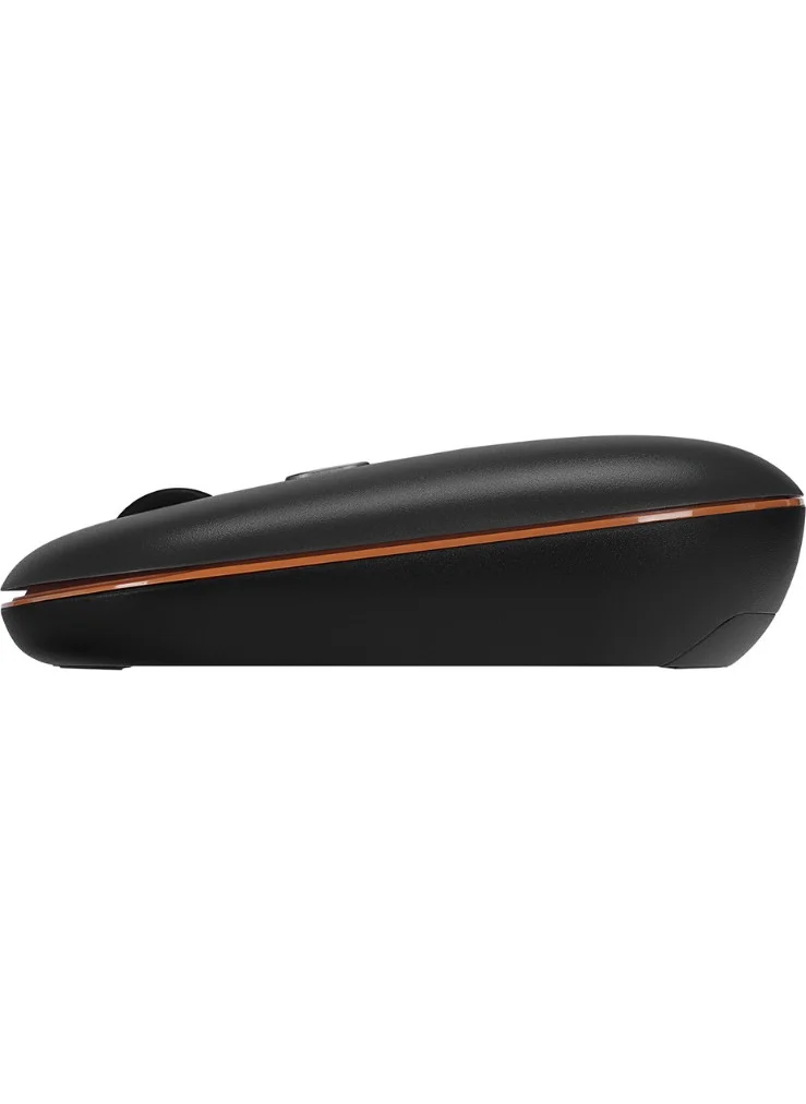 إيفرست SMW-444 USB Silver Bluetooth and 2.4ghz Optical Wireless Mouse
