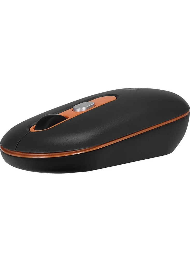 إيفرست SMW-444 USB Silver Bluetooth and 2.4ghz Optical Wireless Mouse