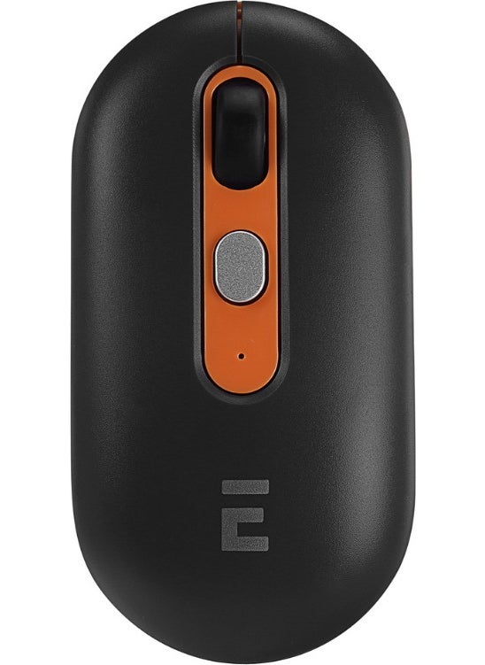 Everest SMW-444 USB Silver Bluetooth and 2.4ghz Optical Wireless Mouse  - Image 2