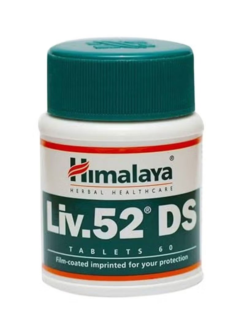 هيمالايا 70 مكمل غذائي ليف 52 دي إس - 60 قرصًا