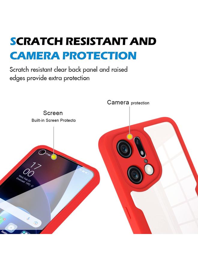 S-TOP Case For OPPO Find X5 Pro 360 Degrees Full Coverage Phone Case - Image 5