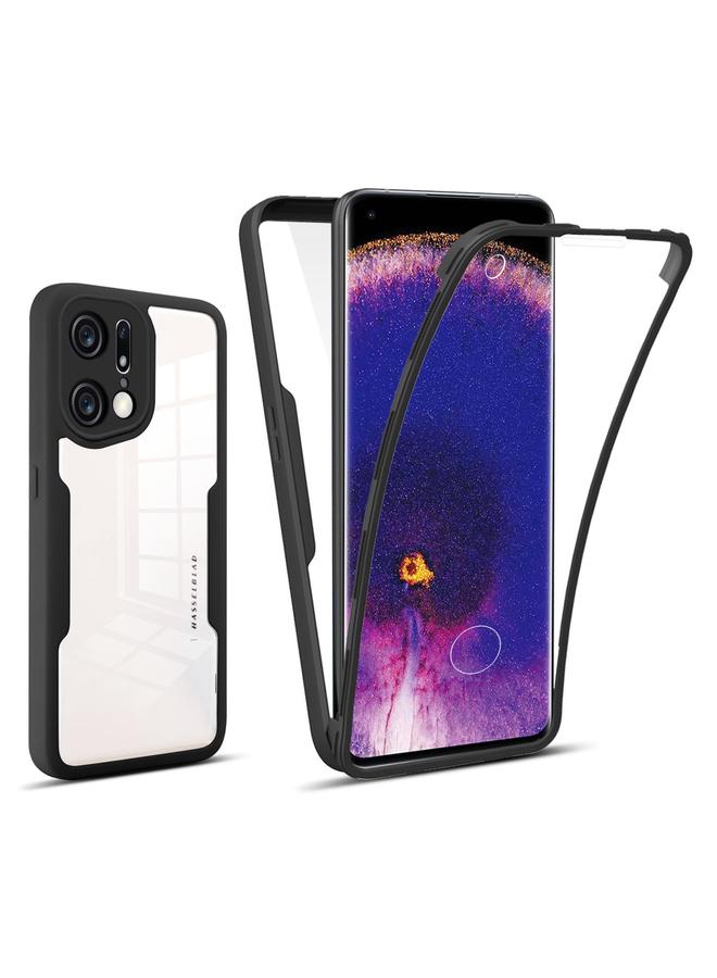 S-TOP Case For OPPO Find X5 Pro 360 Degrees Full Coverage Phone Case - Image 1