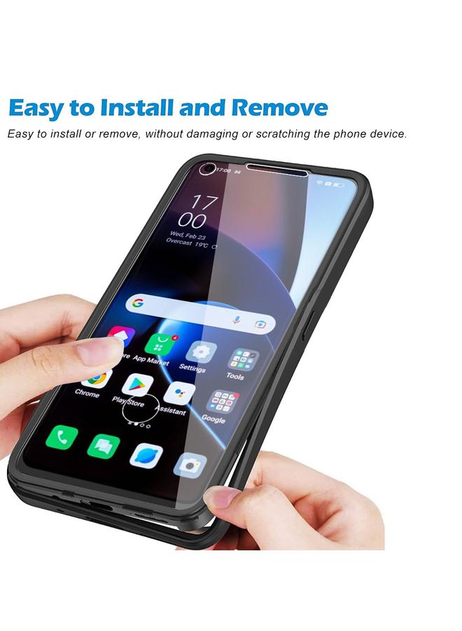 S-TOP Case For OPPO Find X5 Pro 360 Degrees Full Coverage Phone Case - Image 3