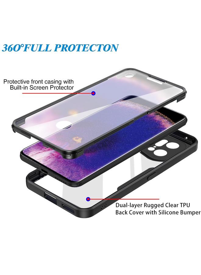 S-TOP Case For OPPO Find X5 Pro 360 Degrees Full Coverage Phone Case - Image 4