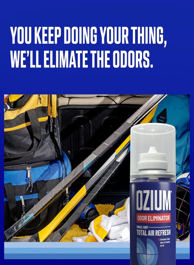 Ozium® Original - Eliminates Smoke & Odors Freshens Air - Car Home Office 2oz x4 - Image 2