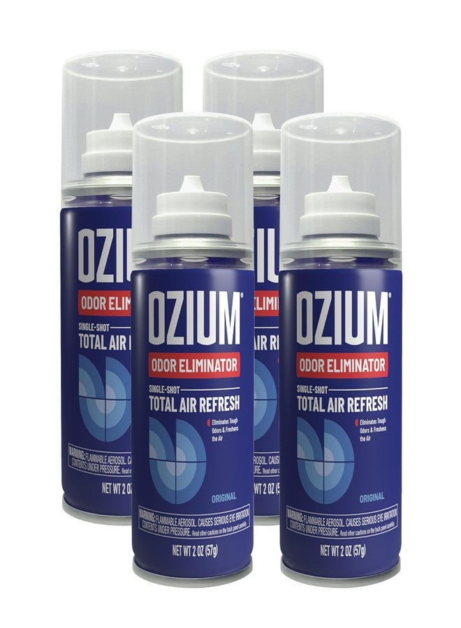 Ozium® Original - Eliminates Smoke & Odors Freshens Air - Car Home Office 2oz x4 - Image 1