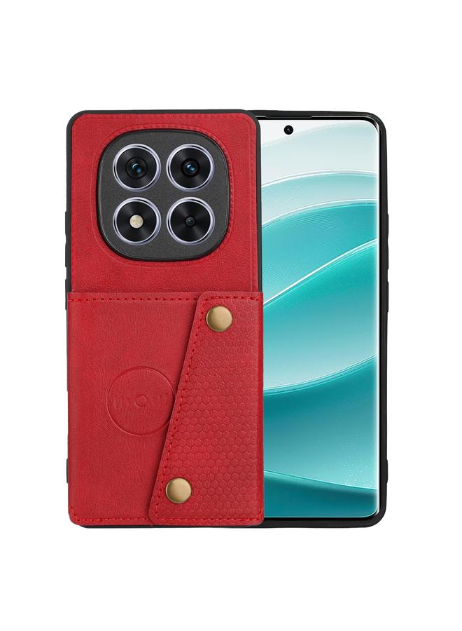S-TOP Case For Redmi Note 14 Pro+ 5G Double Buckle Card Slots Magnetic Phone Case - Image 1