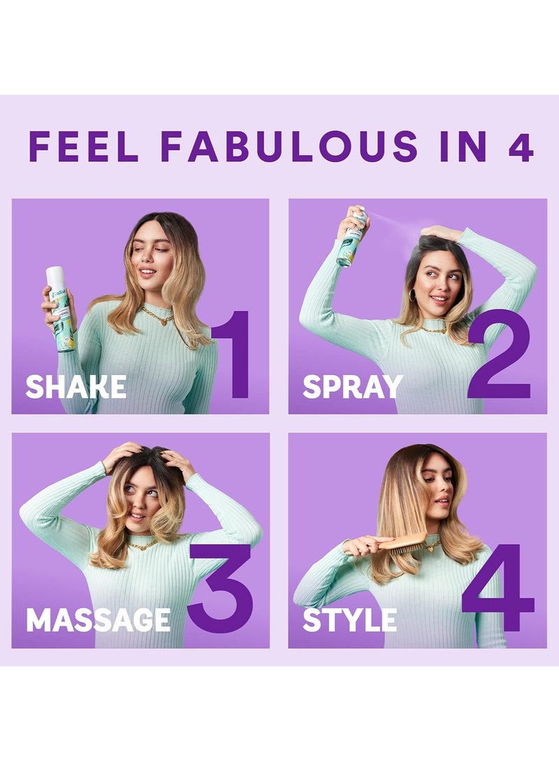 باتيستي شامبو للشعر الجاف بنكهة الكرز - Image 3