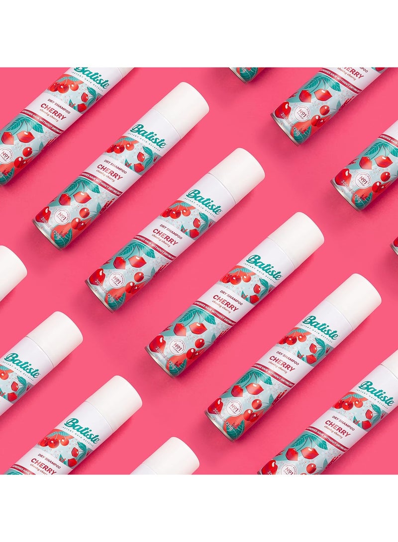 باتيستي شامبو للشعر الجاف بنكهة الكرز - Image 5