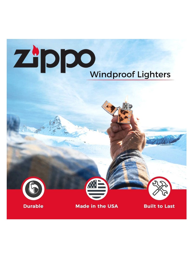 Zippo Mp400079 218 Black Matte Windproof Lighter - Image 3