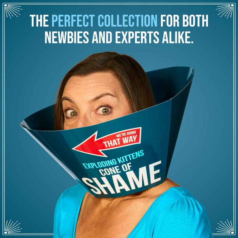 Exploding Kittens LLC Exploding Kittens Recipes for Disaster - 2-5 Players - Ages 7+ - 15 Minutes to Play - Deluxe High Stakes Card Game - Party Game, Family Game Night, Kid and Adult Card Game - Image 5